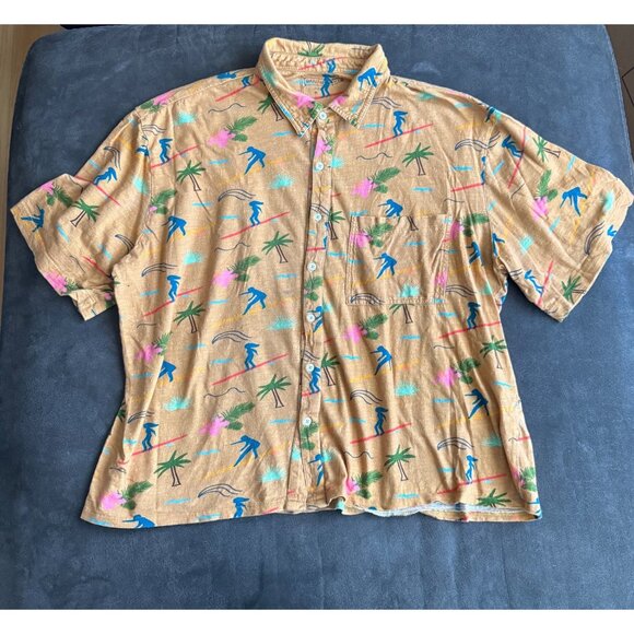 Banner Day Button Up Size M - Picture 3 of 6